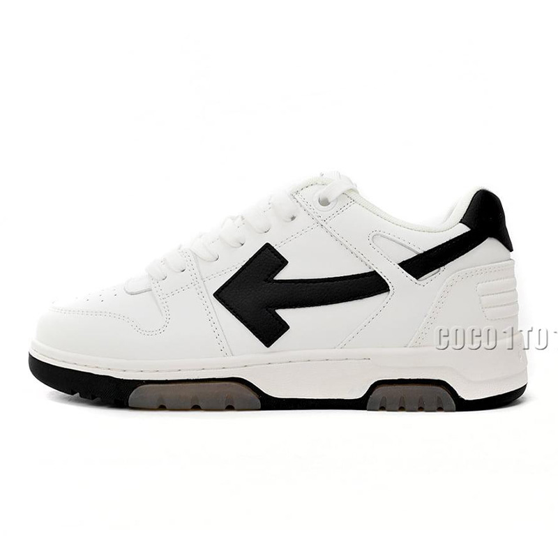 OFF-WHITE Out Of Office White Black OMIA189 C99LEA00 40110