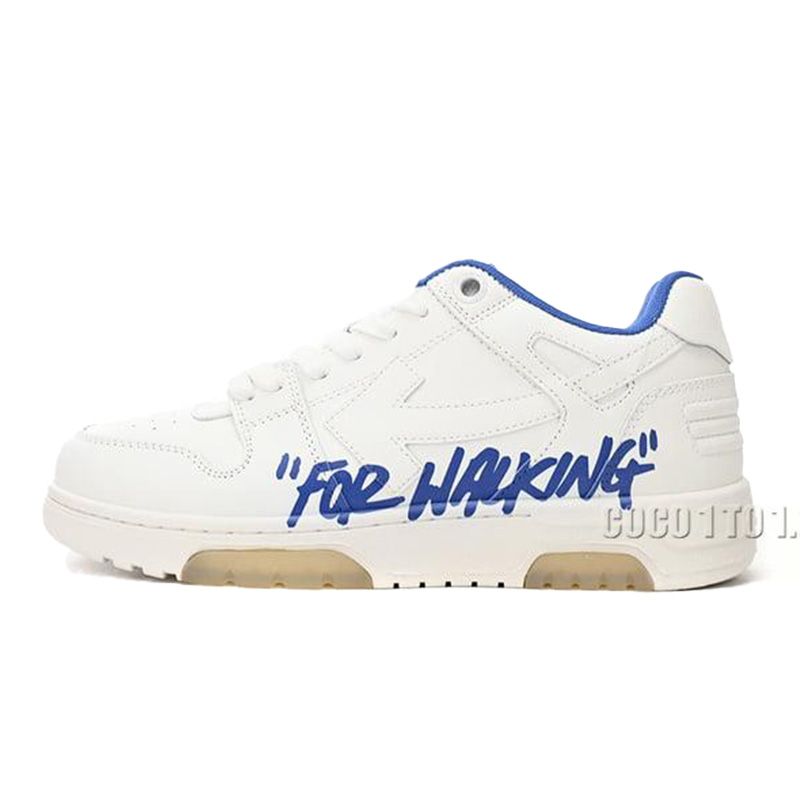 OFF-WHITE Out Of Beige Blue OMIA18 9S22LEA00 30145