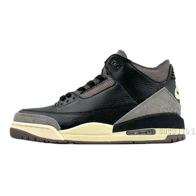 Air Jordan 3 black purple  FZ4811-001