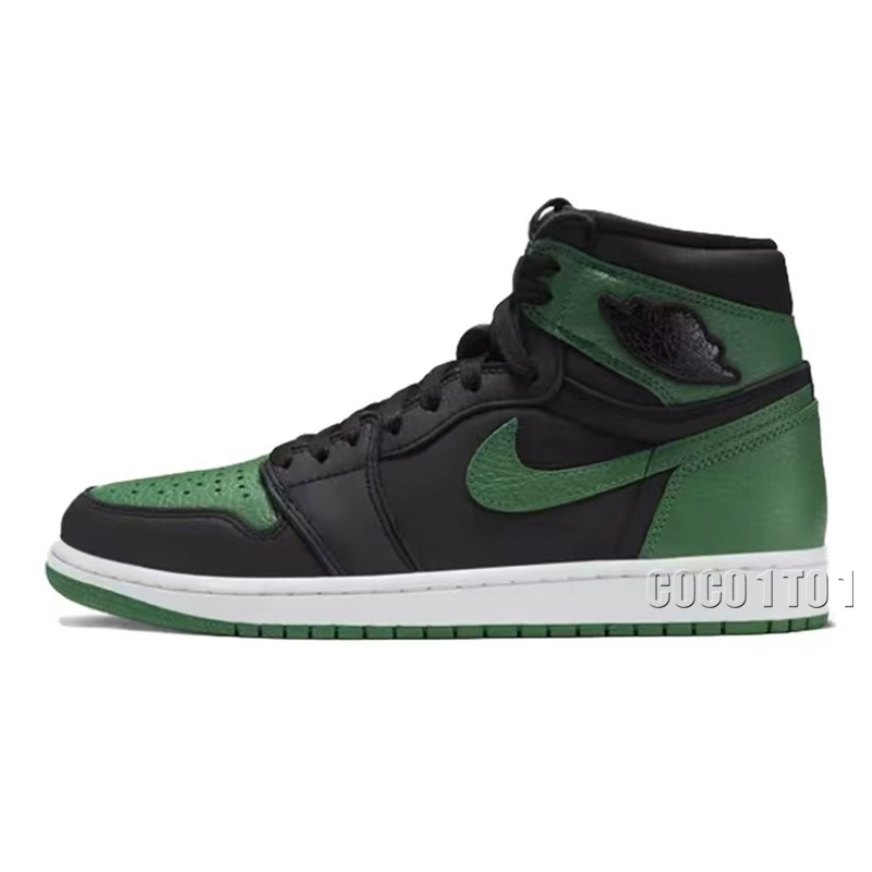 Air Jordan 1 Retro High Pine Green Black 555088-030