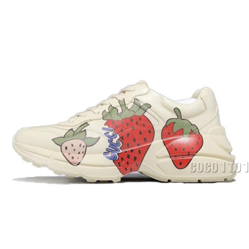 Gucci Rhyton Vintage Trainer Sneaker 576963 DRW00 9522