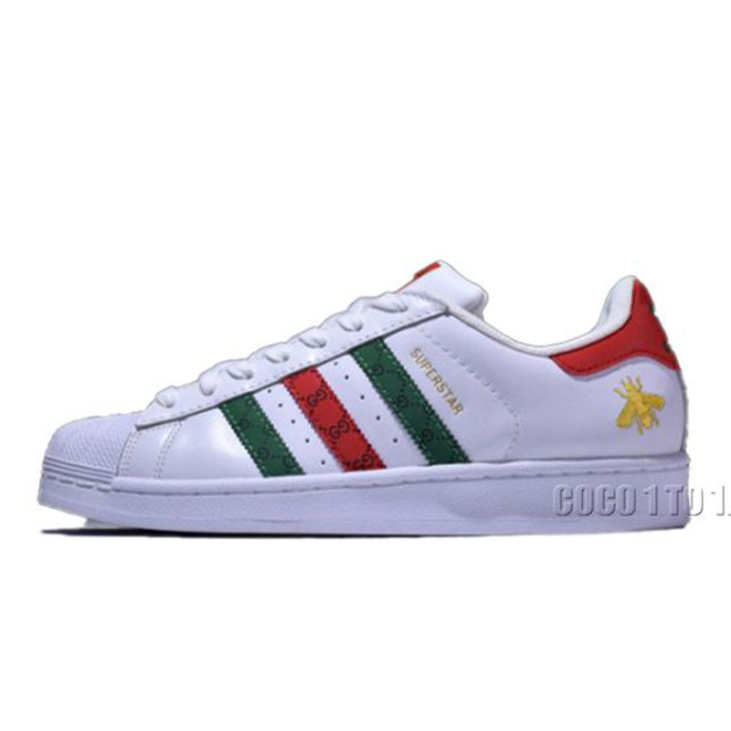 Gucci x Adidas Originals Superstar 80s BQ0066