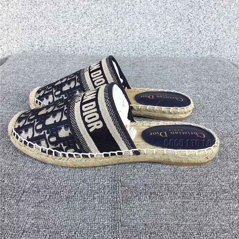 Dior 20s Spring First Summer Xiudi Fishing Off Shoes 0704dio03