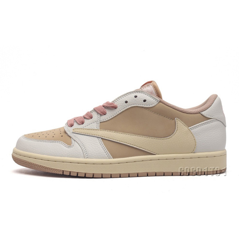 Fragment x Travis Scott x Air Jordan 1 Low DM7866-106