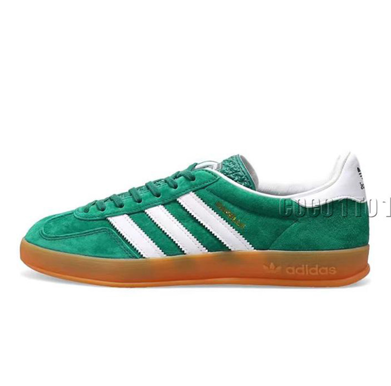 adidas Originals Gazelle Indoor Shoes 'Collegiate Green' IG1596