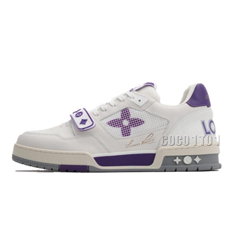 LOUIS VUITTON LV Trainers 'Purple Mesh' 1A98W1