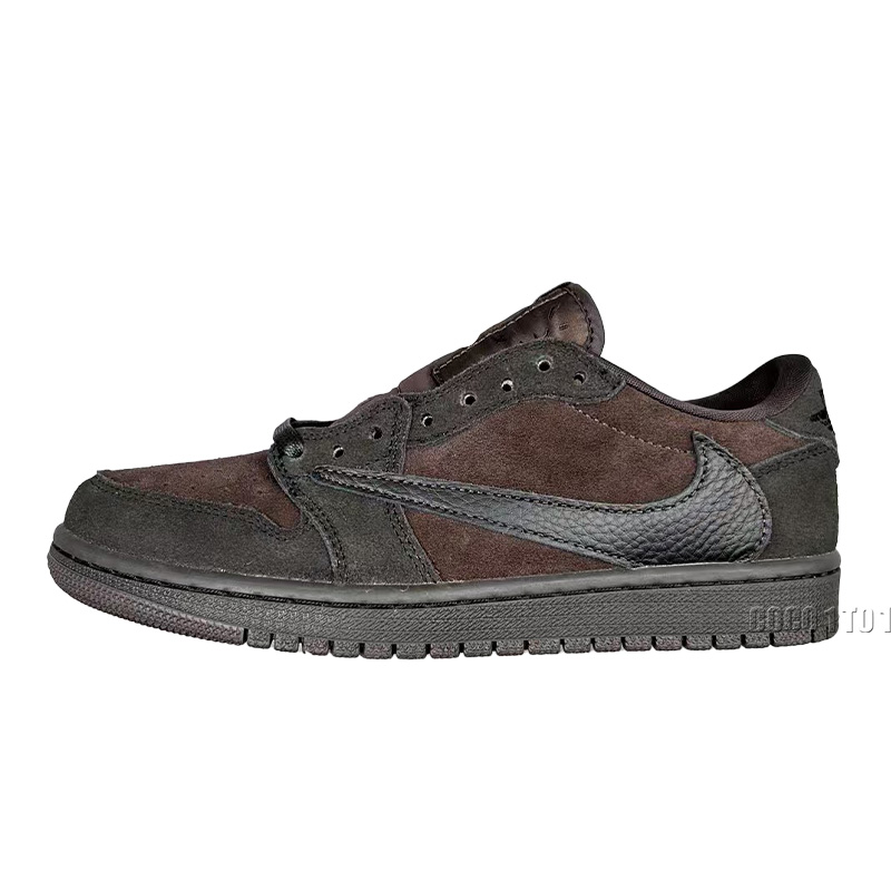 TRAVIS SCOTT X AIR JORDAN 1 LOW OG “VELVET BROWN”DM7866-202-01