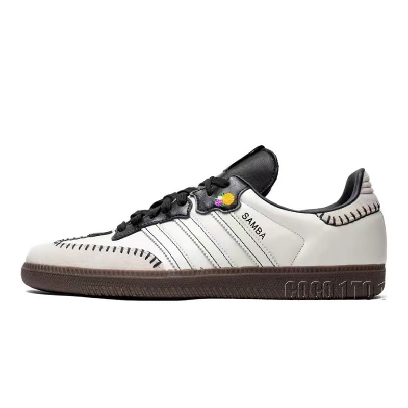 adidas originals SAMBA OG “Dia De Los Muertos Pack” White JI3931