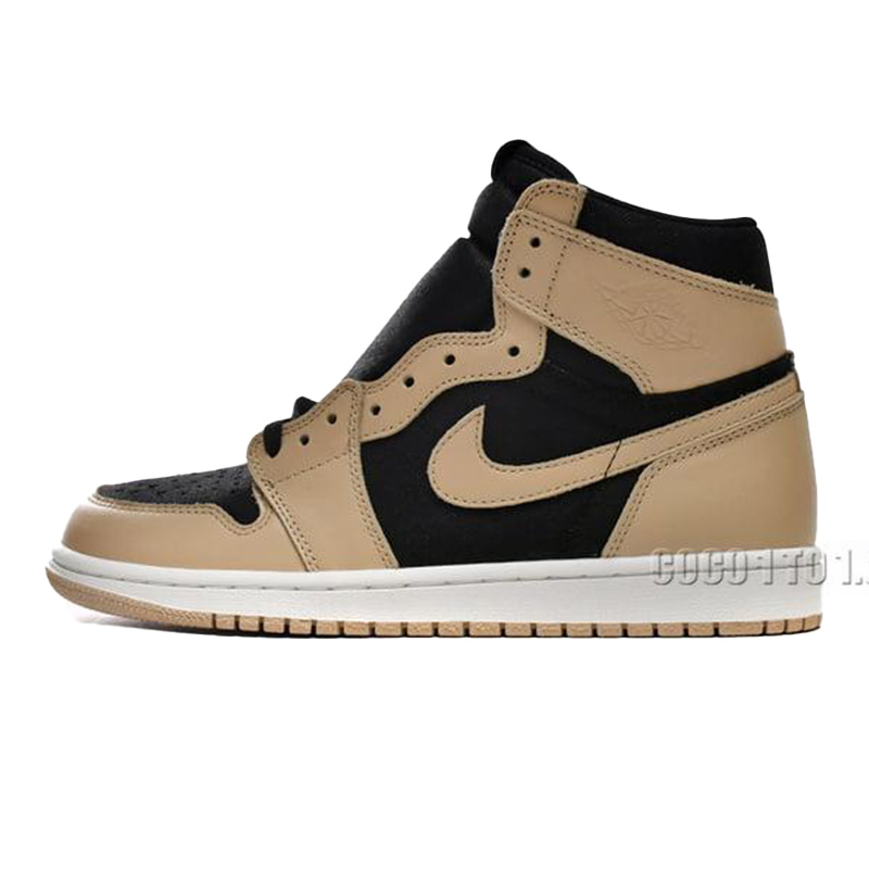 Air Jordan 1 High OG Black Rice Yellow 555088-202