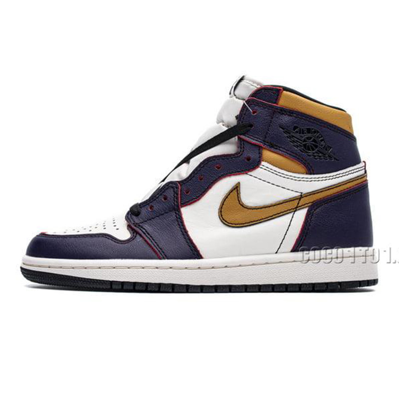 Air Jordan 1 Retro High OG Defiant SB LA to Chicago CD6578-507