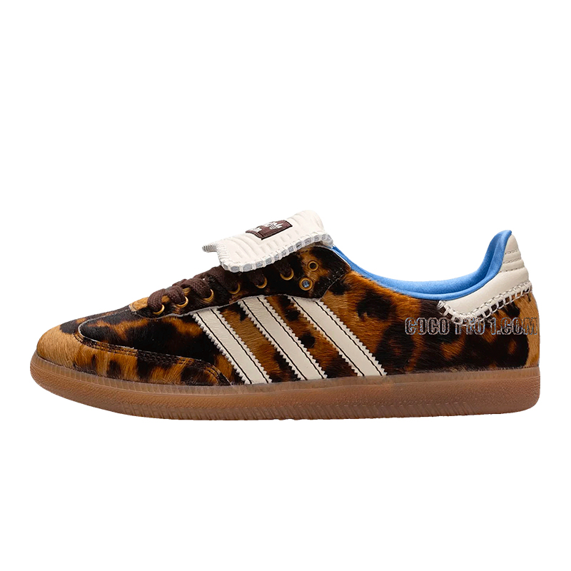 Wales Bonner x adidas Samba Pony Leopard