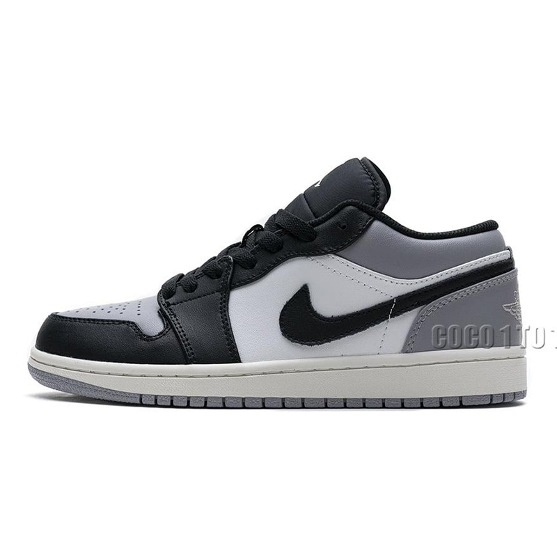 Air Jordan 1 Low Grey Toe 553558-110