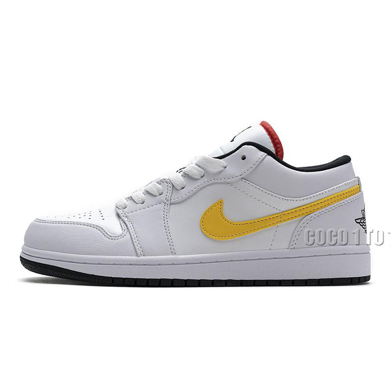 Air Jordan 1 Low White Multi-Color CW7009-100