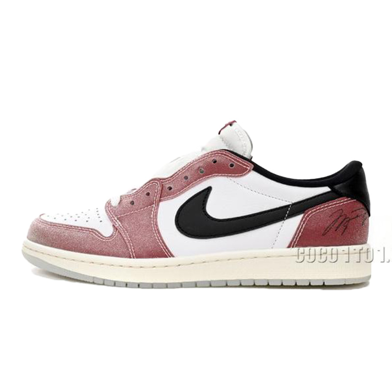 Trophy Room x Air Jordan 1 Low OG Signa Ture FN0432-017