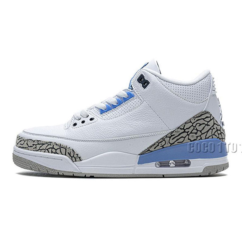 Air Jordan 3 Retro UNC (2020) CT8532-104