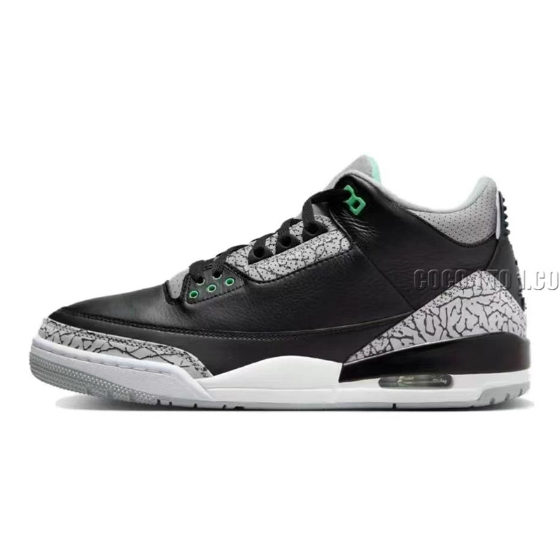 Air Jordan 3 Retro Green Glow CT8523-031