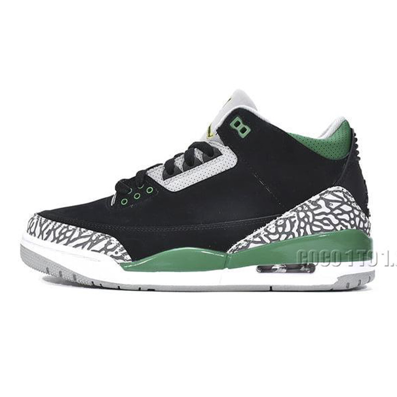Air Jordan 3 Retro Pine Green CT8532-030