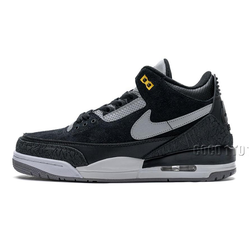Air Jordan 3 Retro Tinker Black Cement Gold CK4348-007