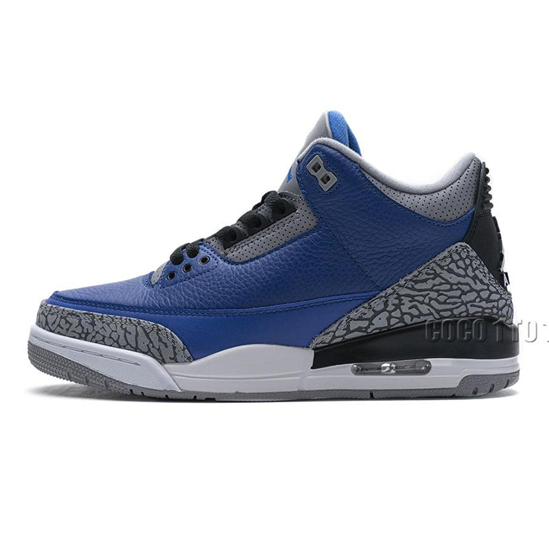 Air Jordan 3 Retro Varsity Royal Cement CT8532-400