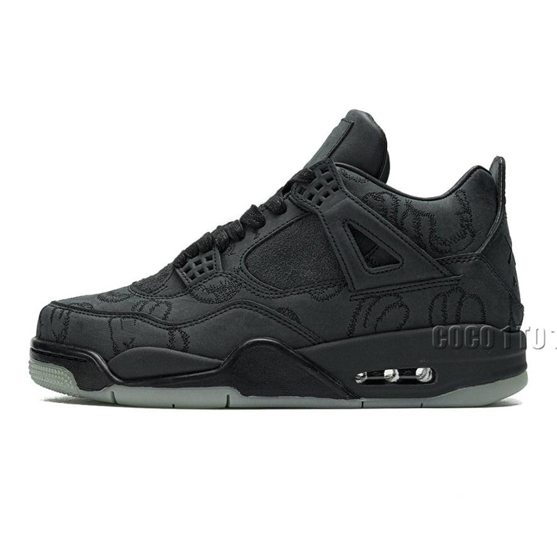 Air Jordan 4 Retro Kaws Black 930155-001