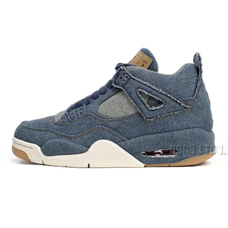 Levi's x Air Jordan 4 Levi's Blue AO2571-401