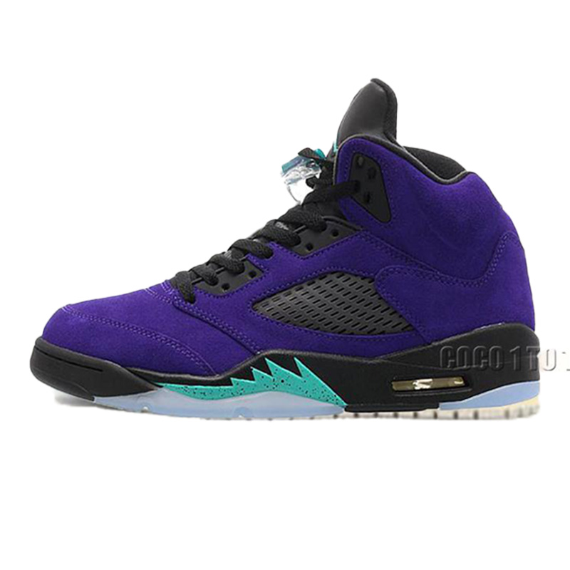 Air Jordan 5 Retro Alternate Grape 136027-500