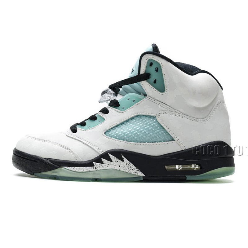 Air Jordan 5 Retro Island Green CN2932-100