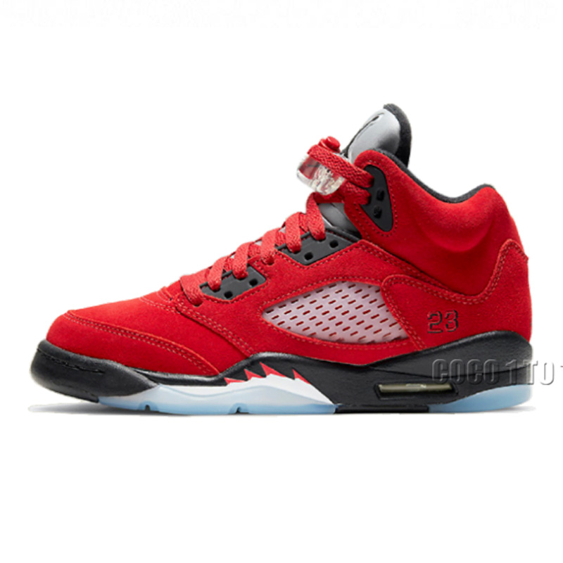 Air Jordan 5 Retro Raging Bull Red (2021) DD0587-600