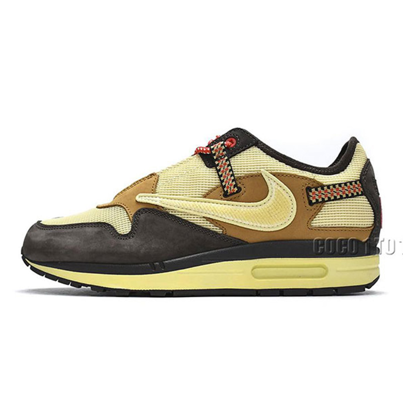 Nike Air Max 1 Travis Scott Cactus Jack Baroque Brown DO9392-200