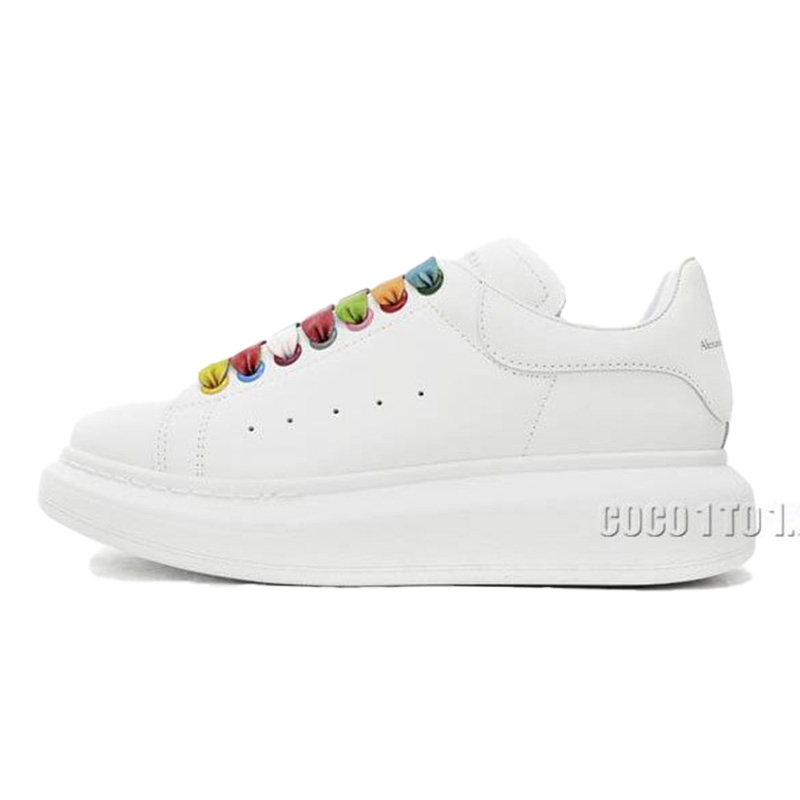 Alexander McQueen Sneaker Colored Ribbon