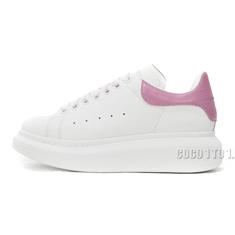 Alexander McQueen Sneaker Pink Stone Pattern