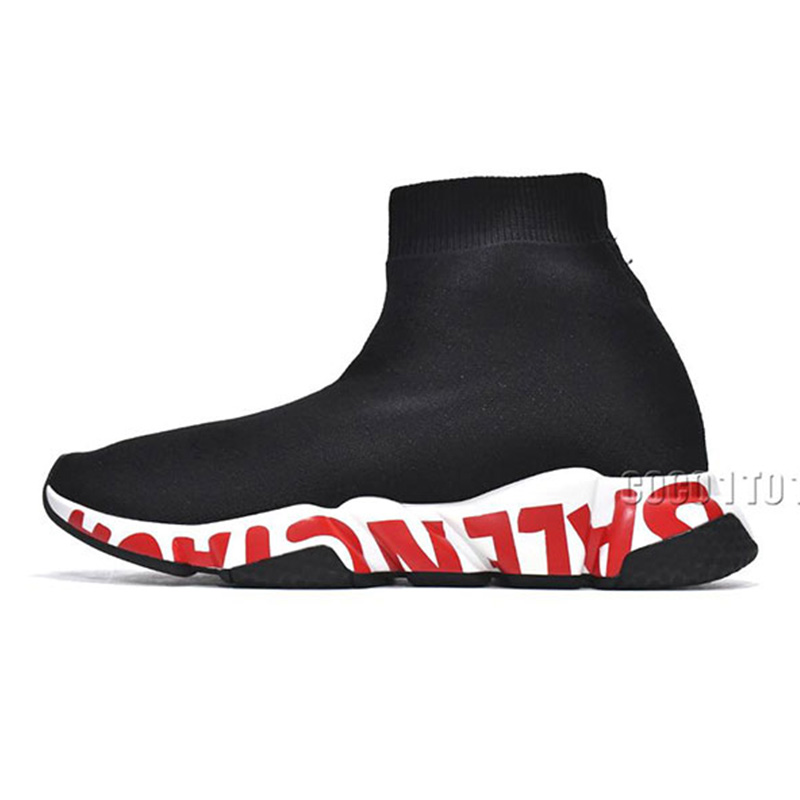 Balenciaga Speed Black-15