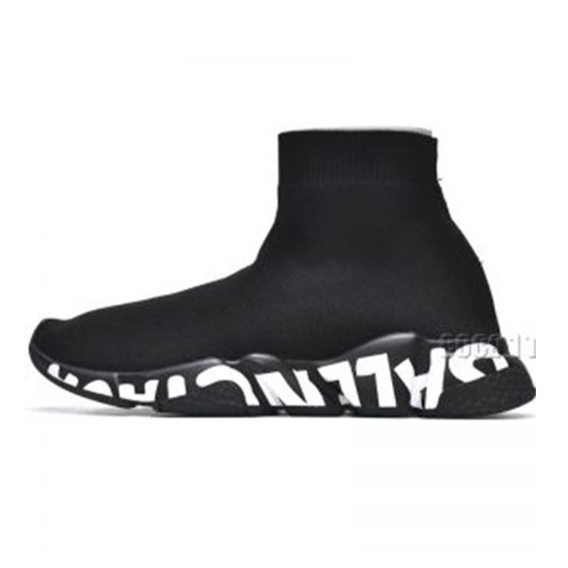 Balenciaga Speed Black-8