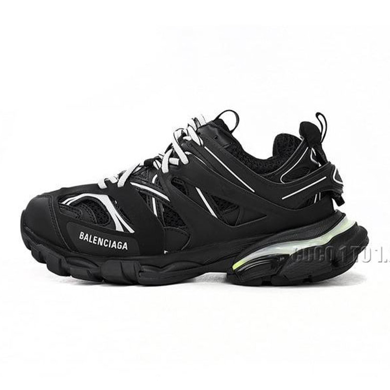 542023 W1GB1 2045 Balenciaga Track Black And White (LED)