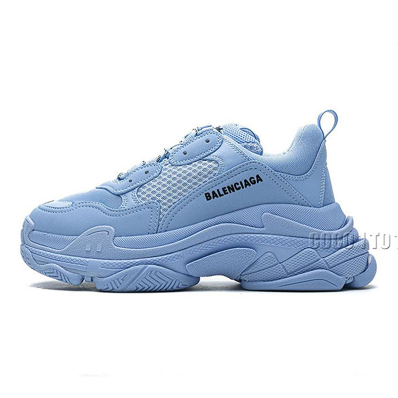 524039 W2FW1 4800 Balenciaga Triple S Moonlight