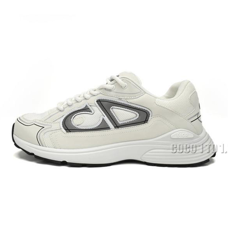 Dior Light Grey B30 Sneakers White 3SN279ZND-H000