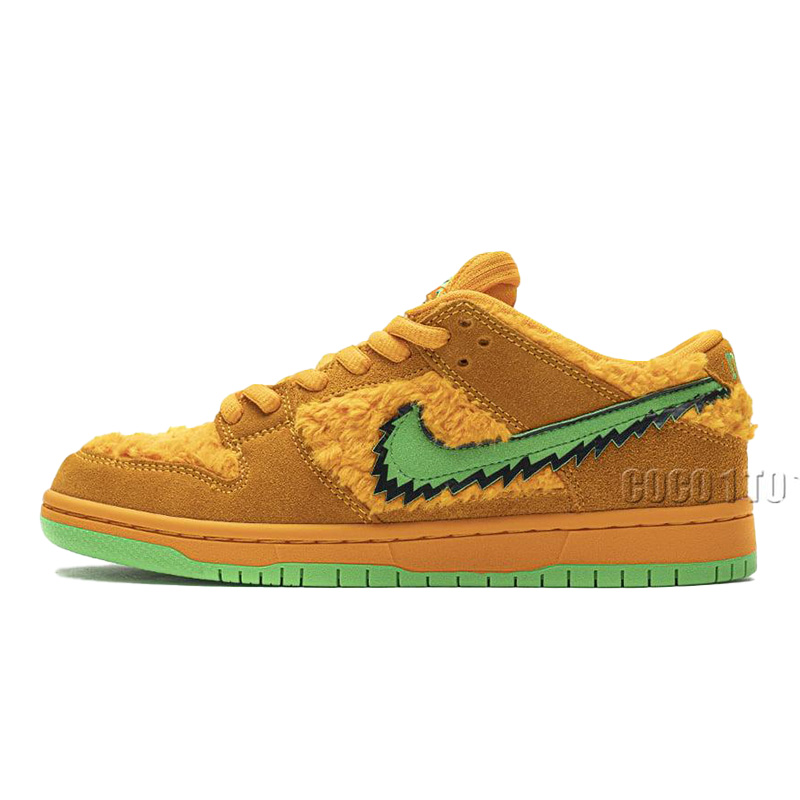 Nike SB Dunk Low Grateful Dead Bears Orange CJ5378-800