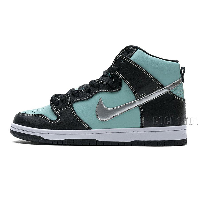 Nike Dunk SB High Diamond Supply Co. “Tiffany” 653599-400