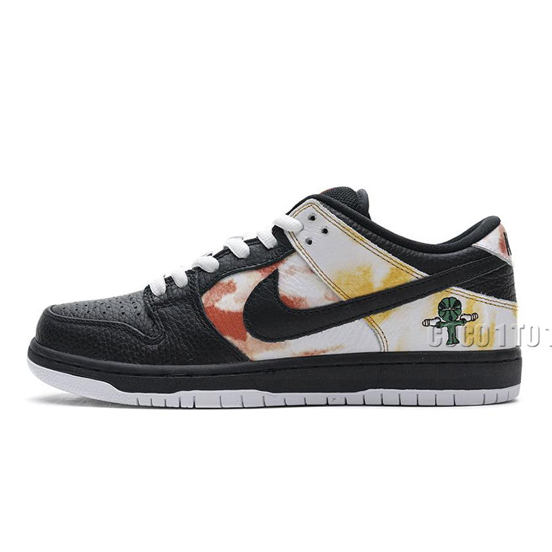 Nike SB Dunk Low Raygun Tie-Dye Black BQ6832-001