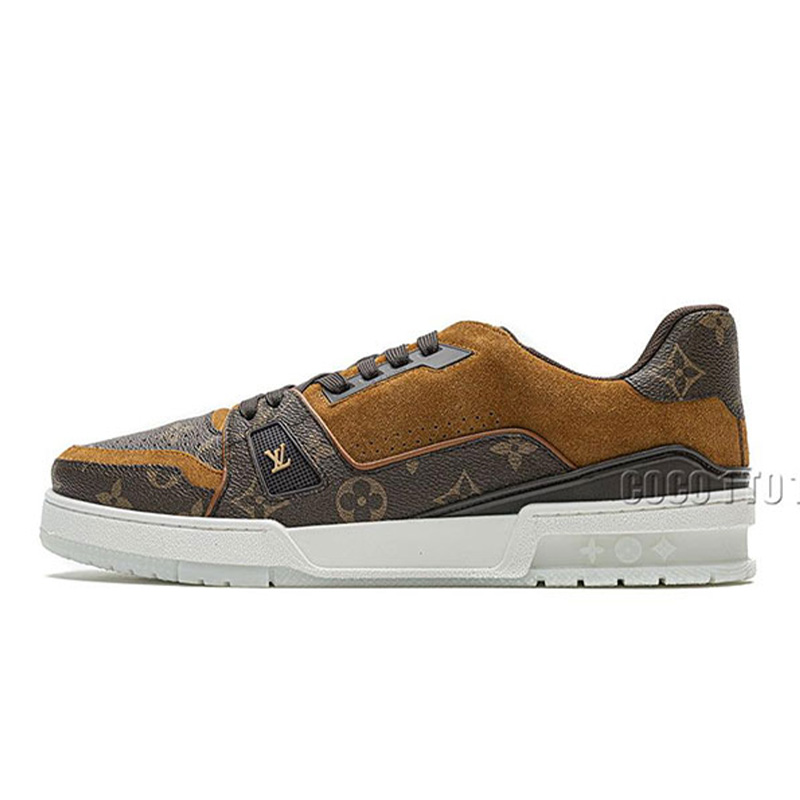 Louis Vuitton 20ss Trainer Brown