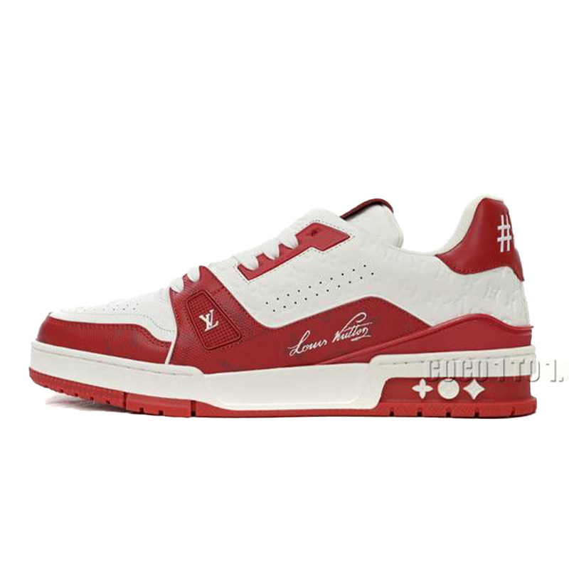 Louis Vuitton White Red 1AANFH