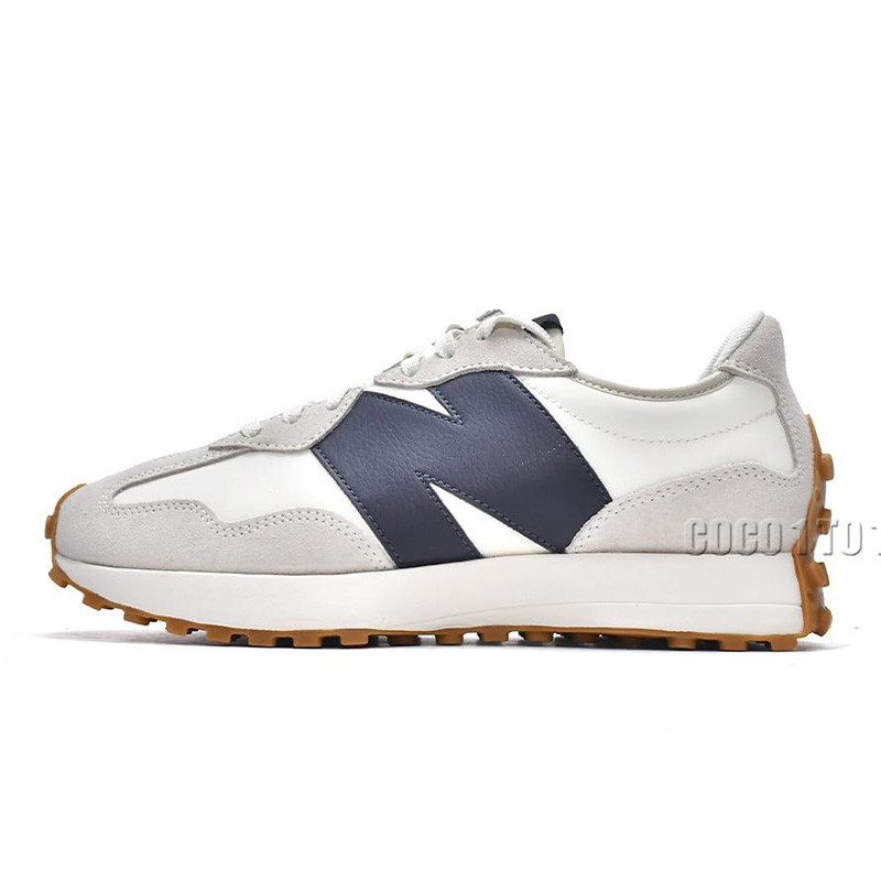 New Balance 327 Grey Navy WS327KB