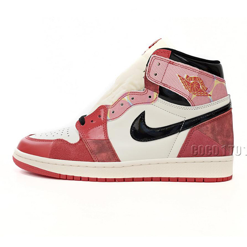 Air Jordan 1 High OG Spider-Man Across the Spider-Verse DV1748-601