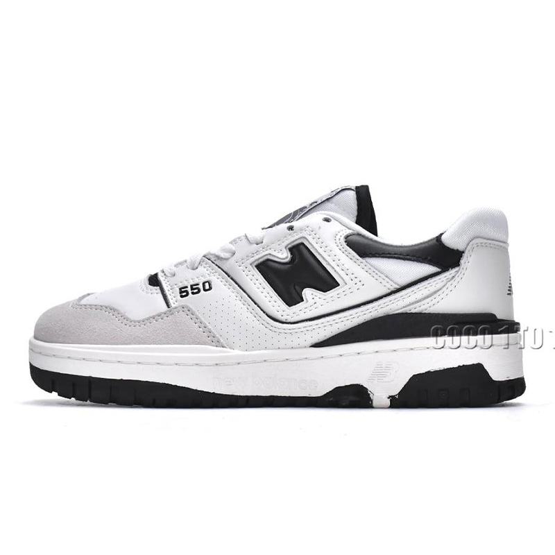 New Balance 550 Sea Salt Black BB550LM1