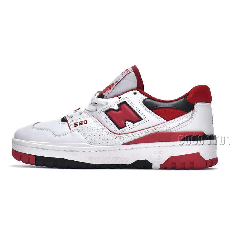 New Balance 550 White Team Red BB550SE1