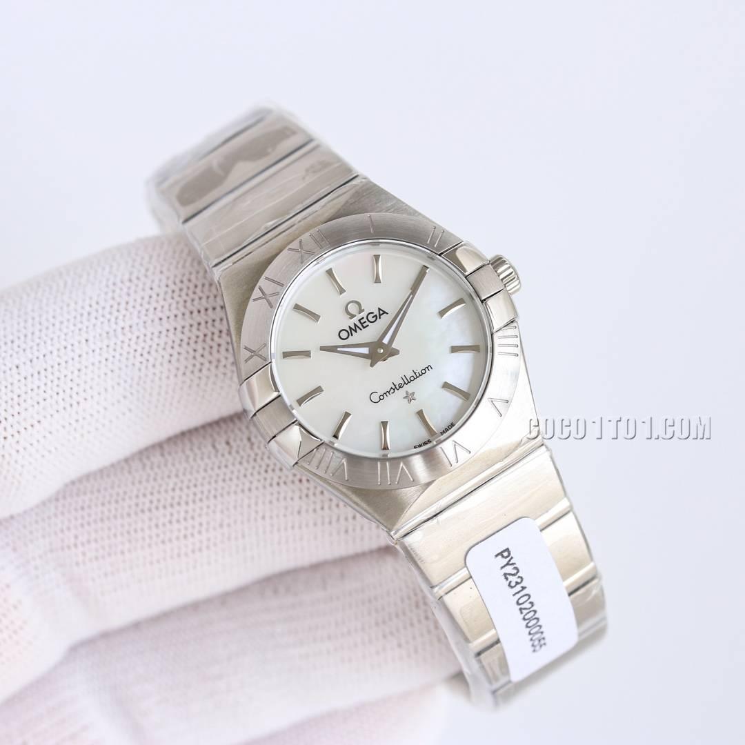 Omega 27mm Constellation Series Ladies Quartz Watch