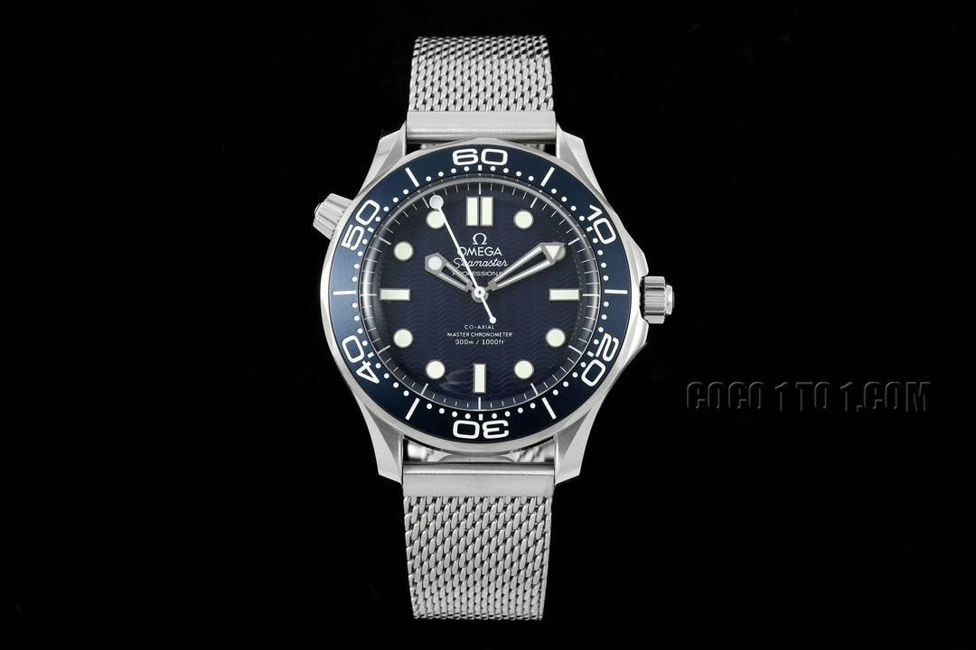 Omega 42mm Seamaster Collection Men's Automatic Watch