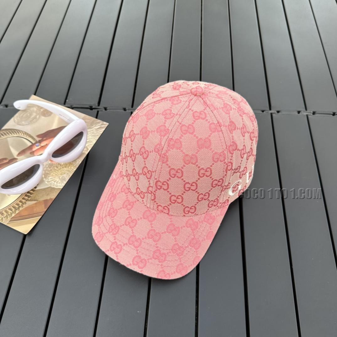 Gucci Classic Embroidered Hat