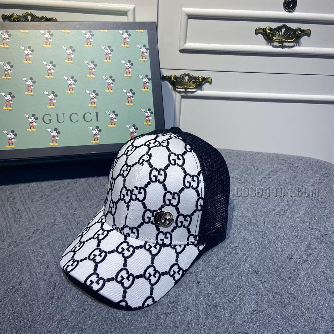 Gucci High-end Material Counter Original Cap