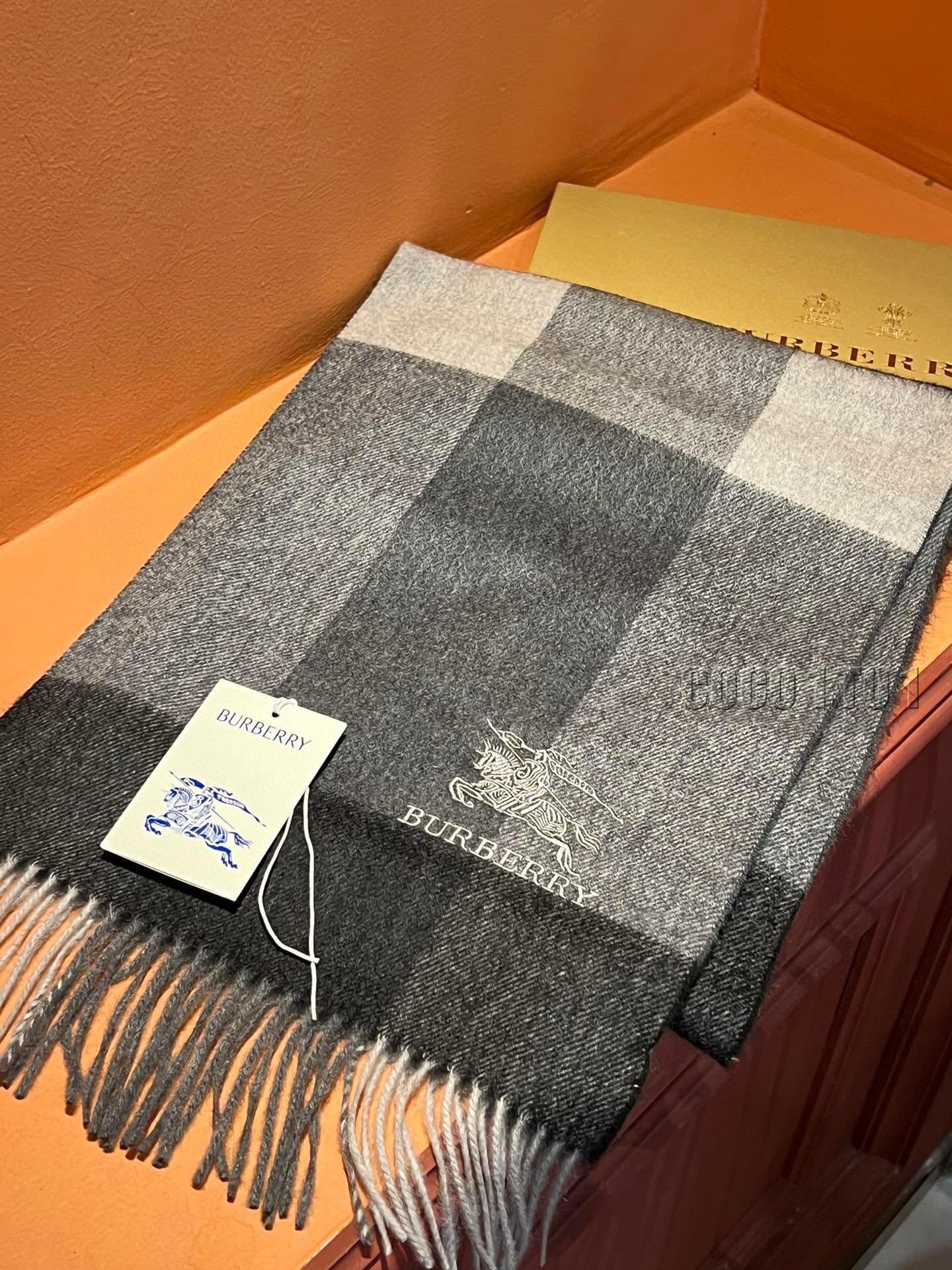 Burberry Cashmere Scarf